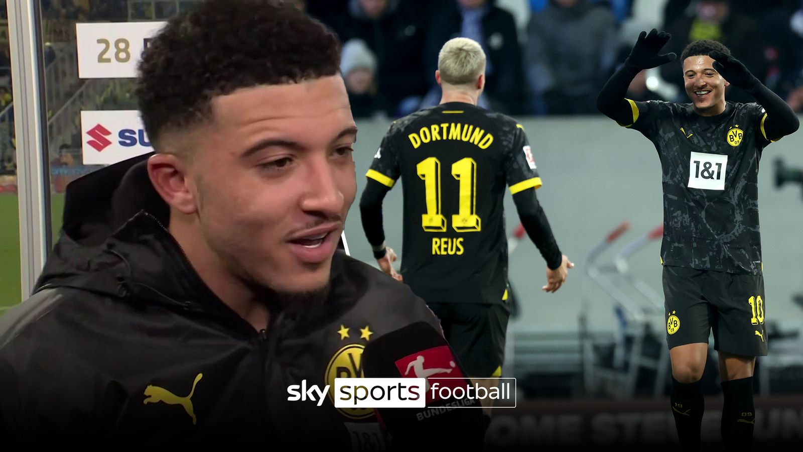 Jadon Sancho: Man Utd Winger Marks Borussia Dortmund Return With Assist ...