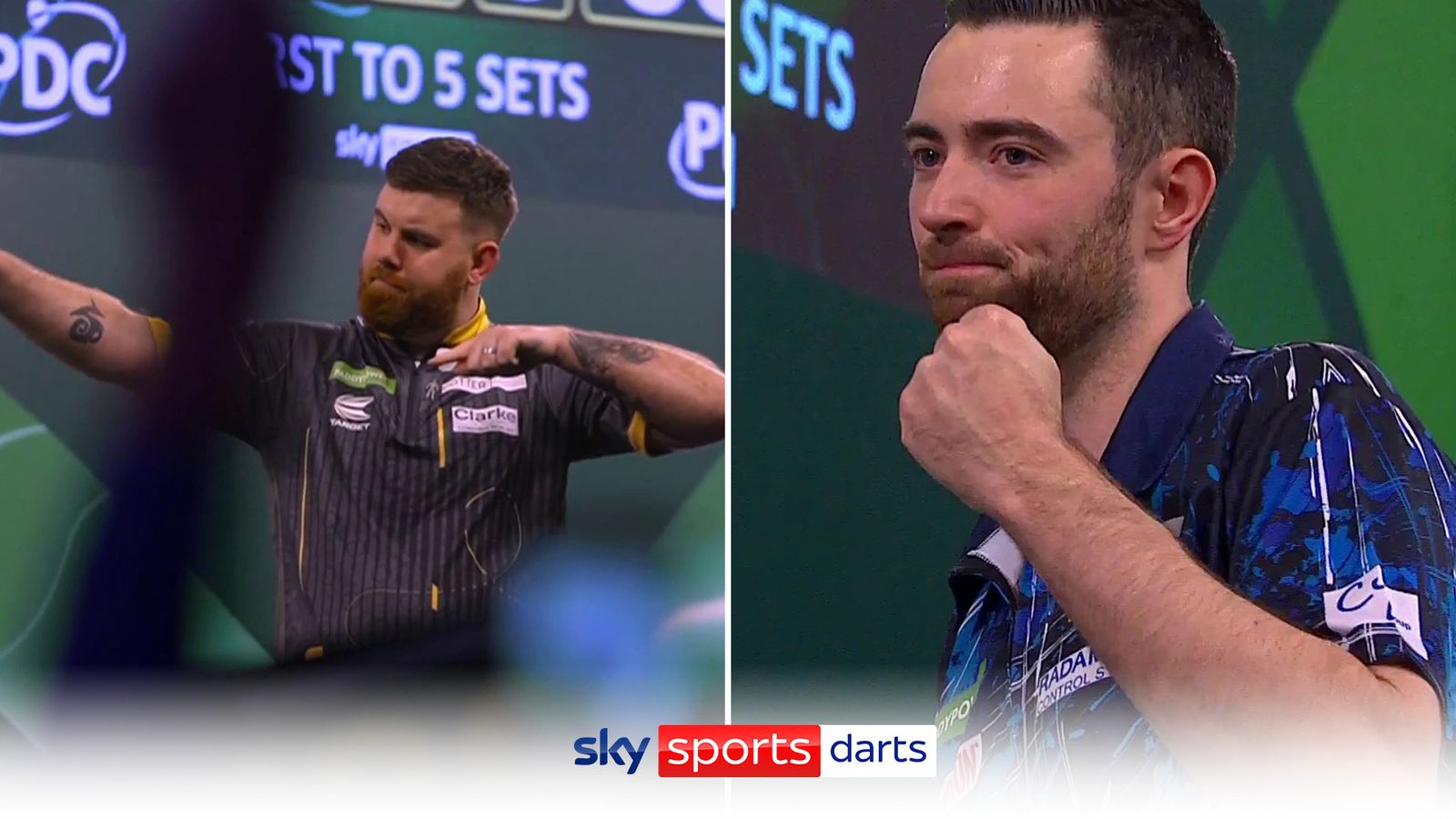 World Darts Championship Story of the evening quarterfinals Darts