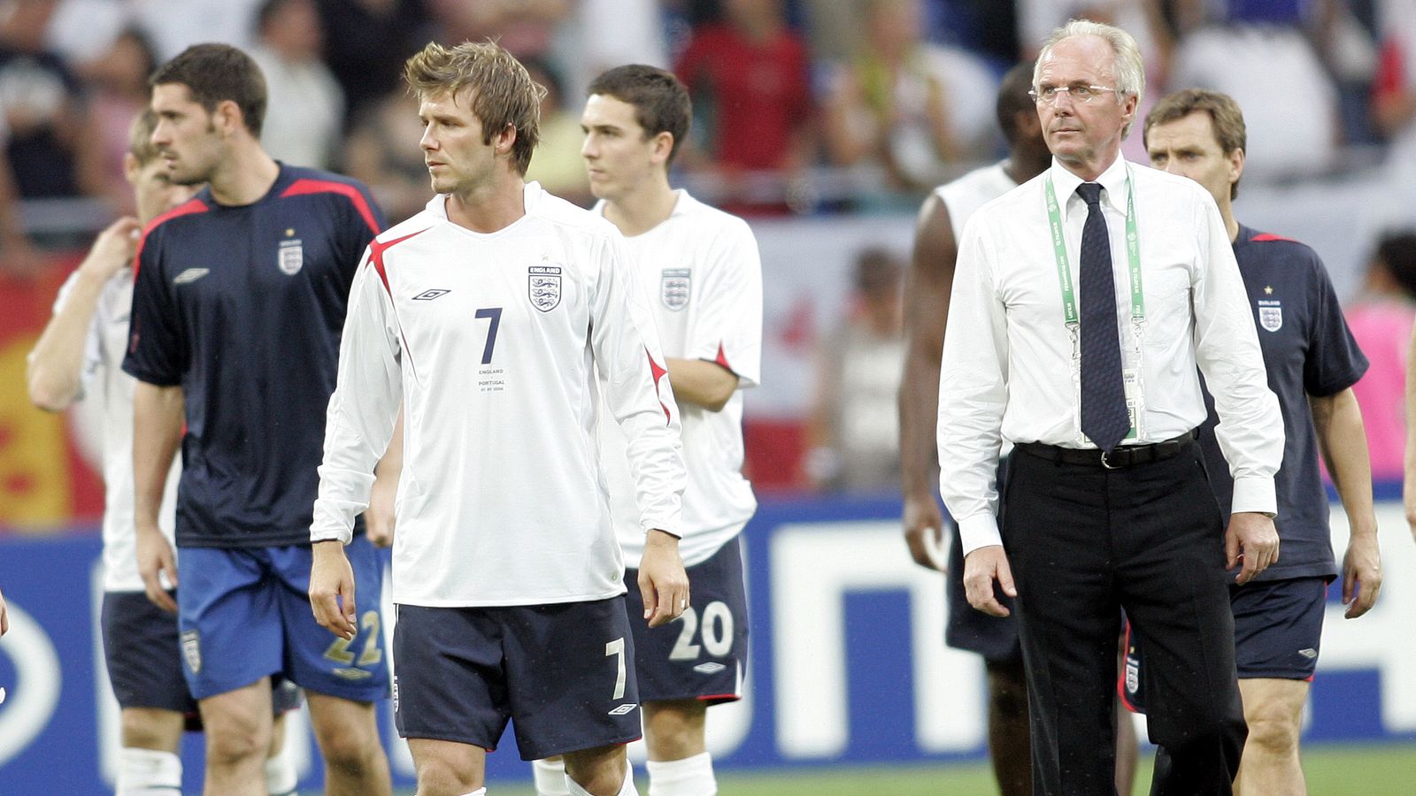 Sven Goran-Eriksson: England should have reached World Cup final in ...