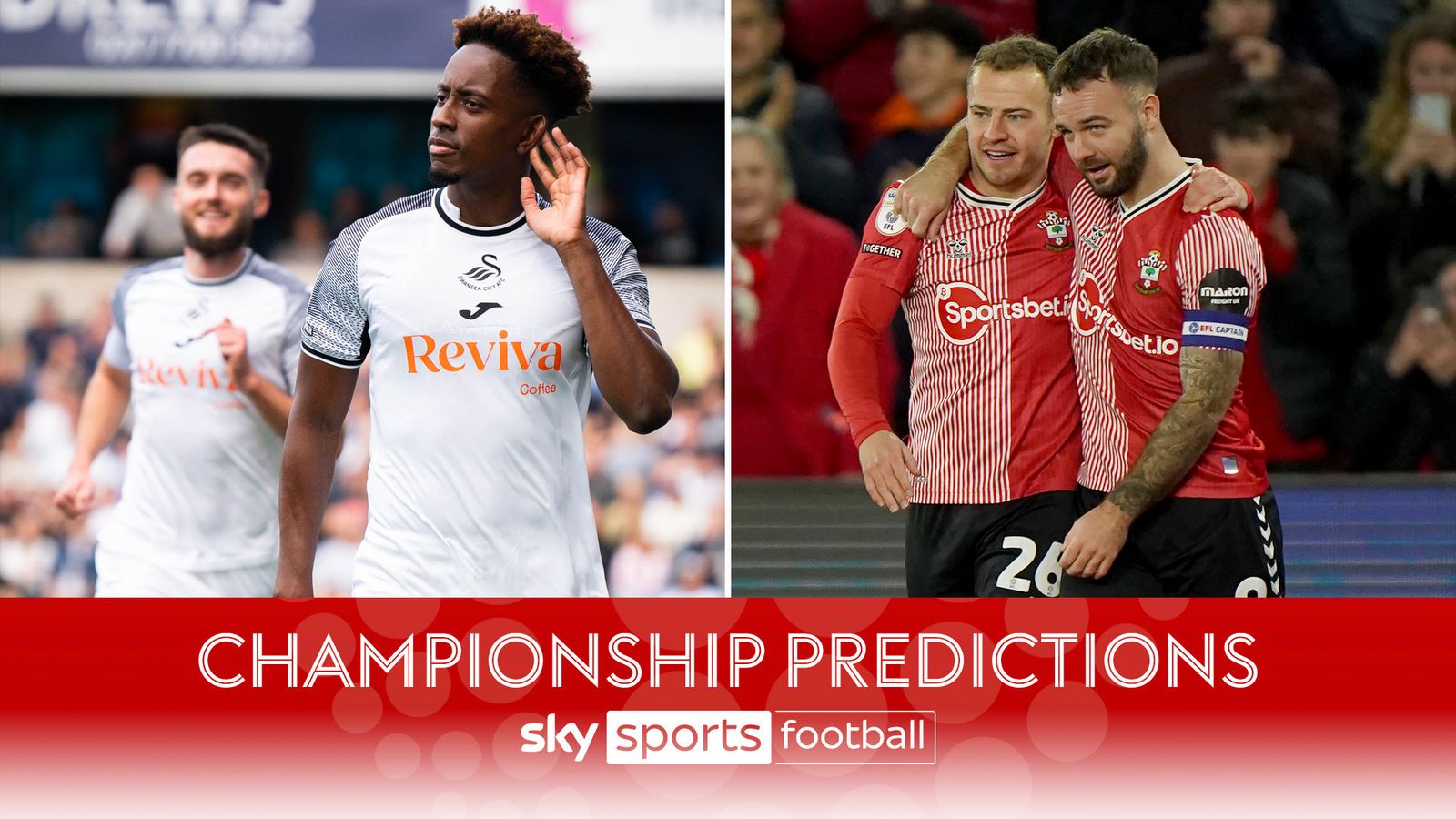 Championship Predictions Swansea vs Southampton Football News Sky