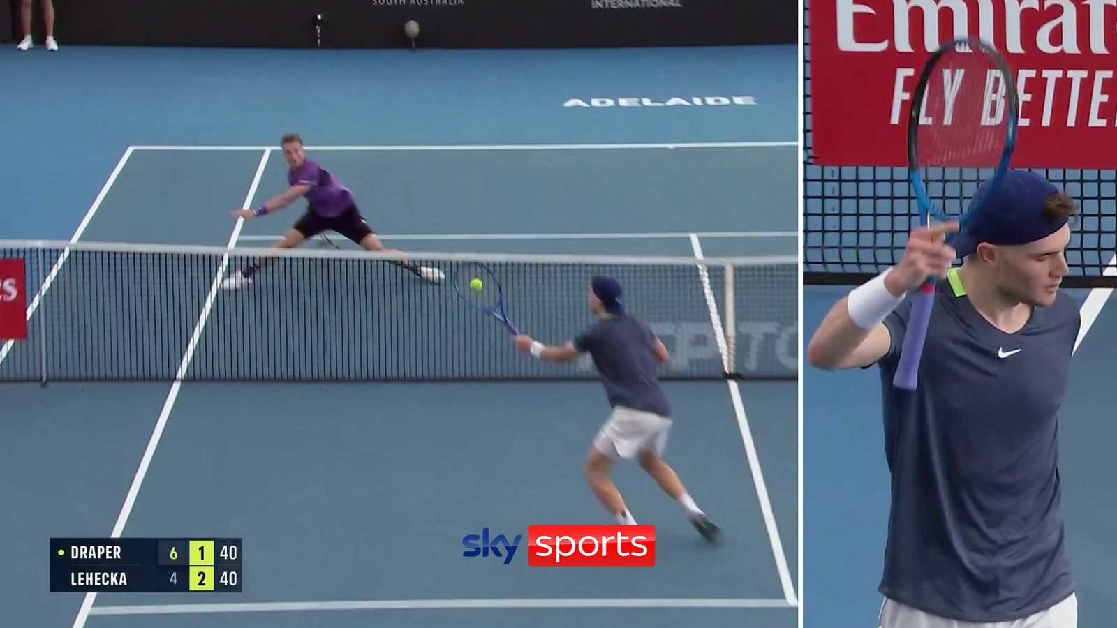 'Incredible!' | Jack Draper comes out on top in incredible rally of