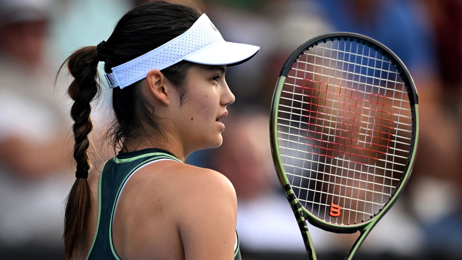 Emma Raducanu suffers three-set defeat to Elina Svitolina at Auckland  Classic | Tennis News | Sky Sports