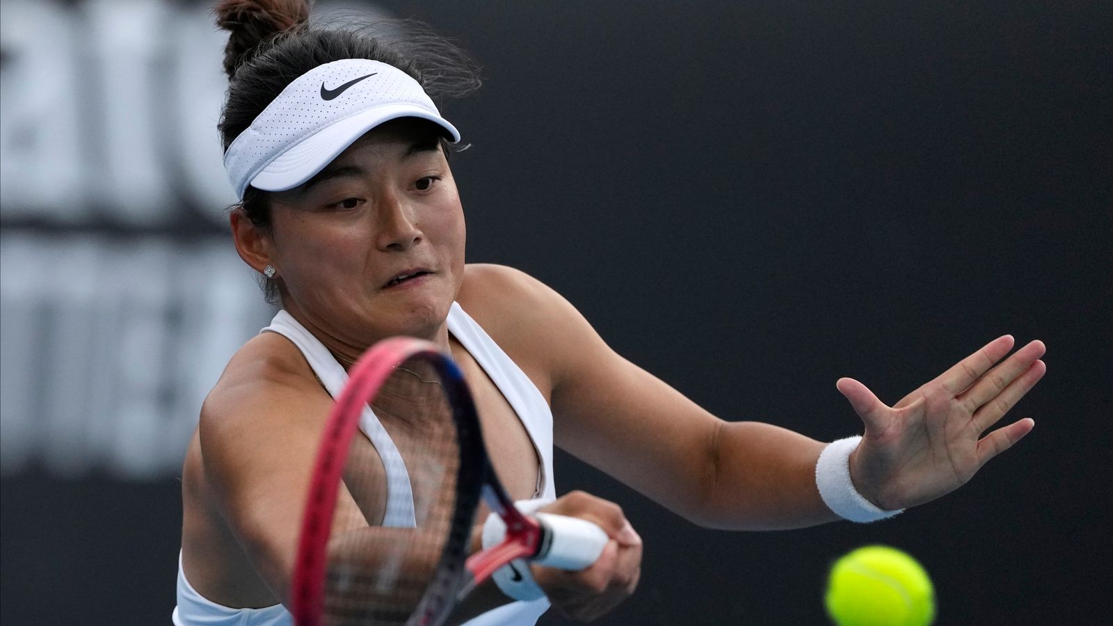 Emma Raducanu crashes out of Australian Open in defeat to Yafan Wang as