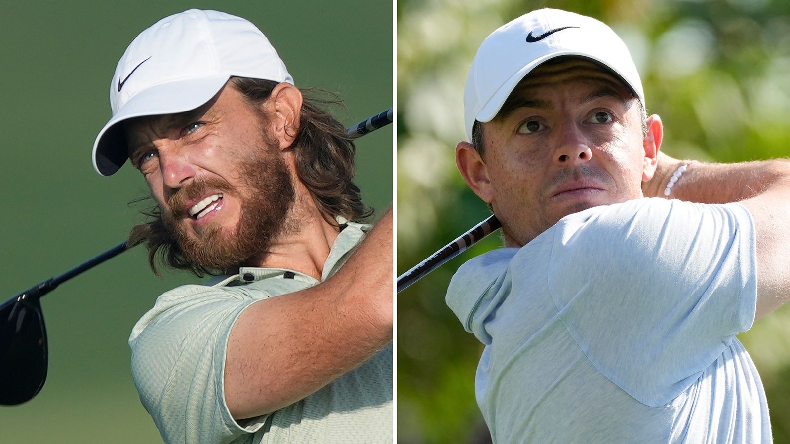 Dubai Invitational LIVE: Fleetwood and McIlroy battle for victory