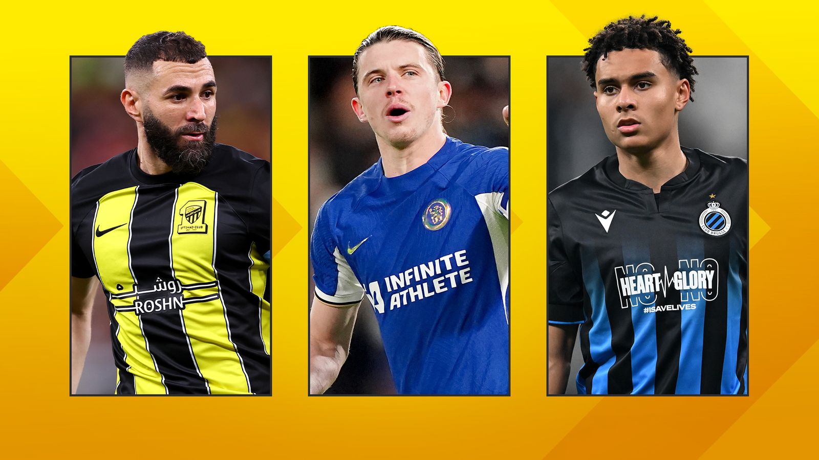 Karim Benzema, Conor Gallagher, Antonio Nusa and more latest – Sky Sports