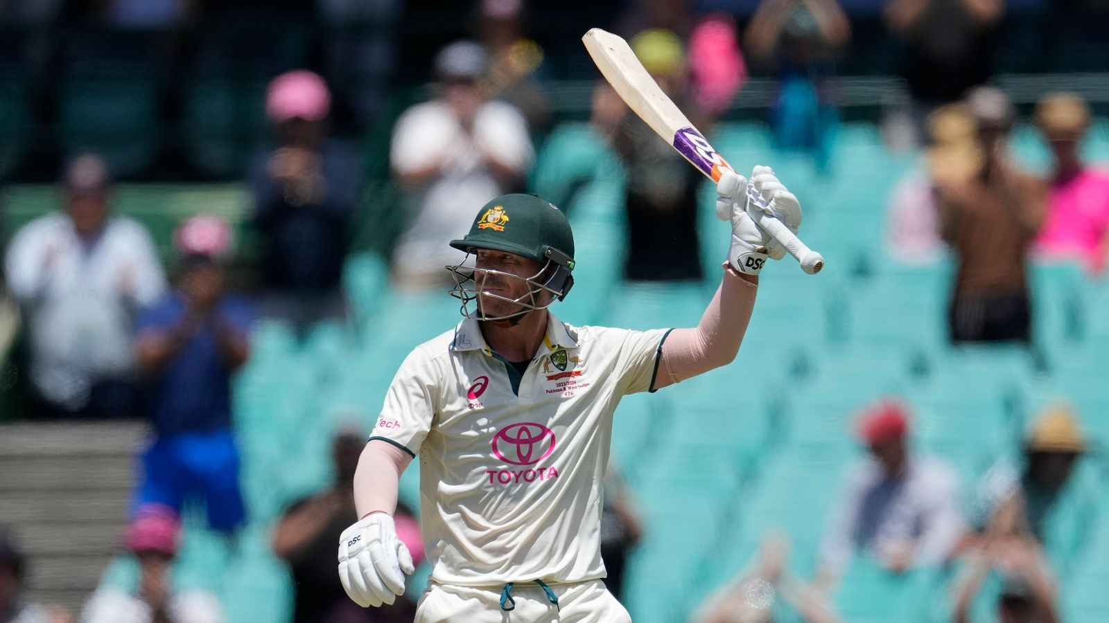 Australia vs Pakistán: David Warner lleva a los australianos a la victoria en la prueba de despedida para completar la barrida 3-0 |  Noticias de críquet