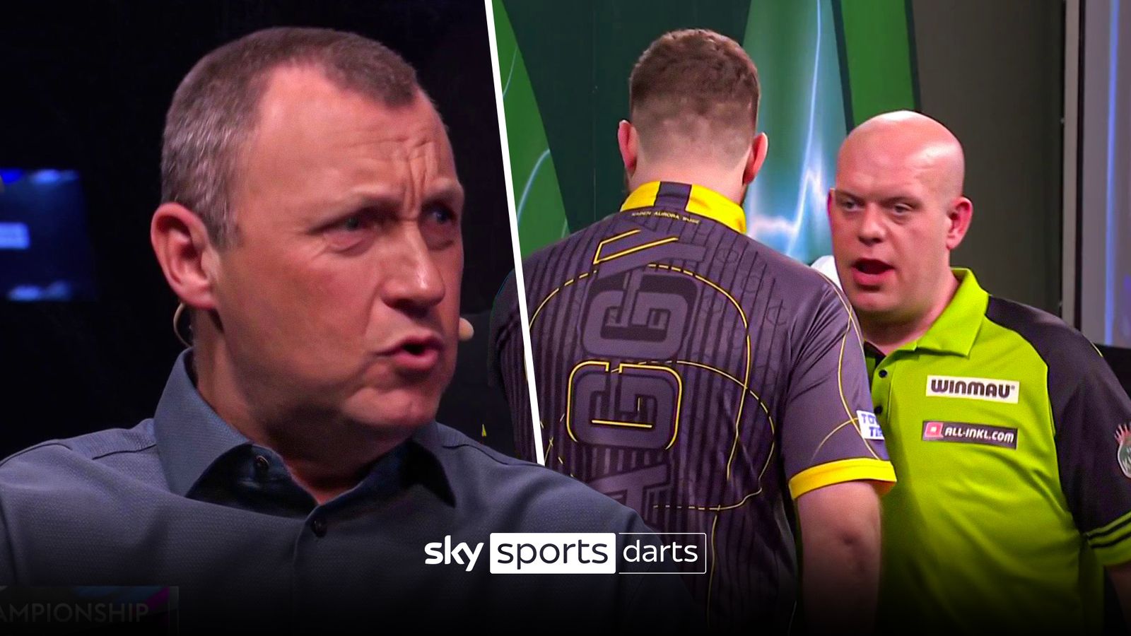 Wayne Mardle MVG was very erratic 'Tournament is wide open now