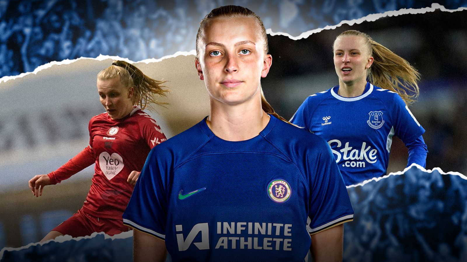 The making of Chelsea Women forward Aggie Beever-Jones