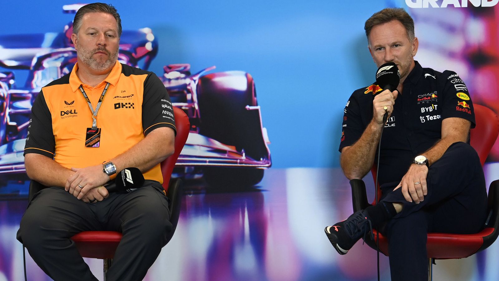 Zak Brown de McLaren hace un nuevo llamado para cambiar la regulación de F1 en la renovación de la queja de Red Bull-AlphaTauri |  Noticias F1