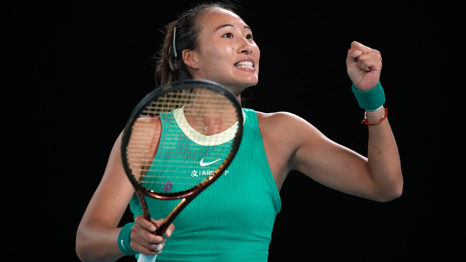 Australian Open Women's Clash: Zheng Qinwen Faces Anca Todoni On Day 1