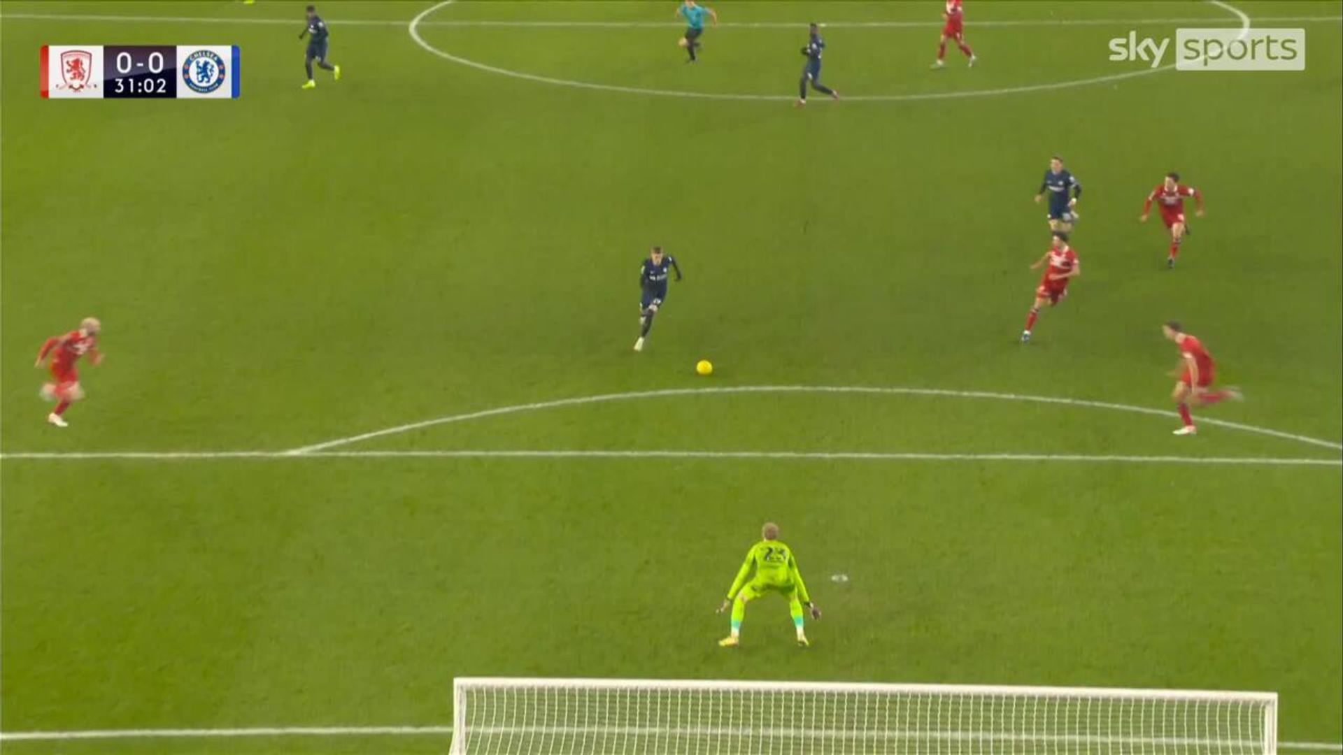 Boro let off as Palmer misses golden chance