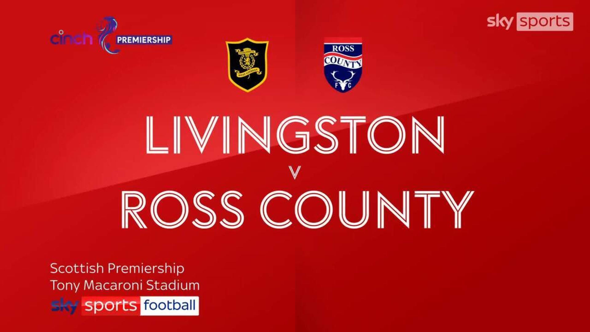 Livingston 2-2 Ross County