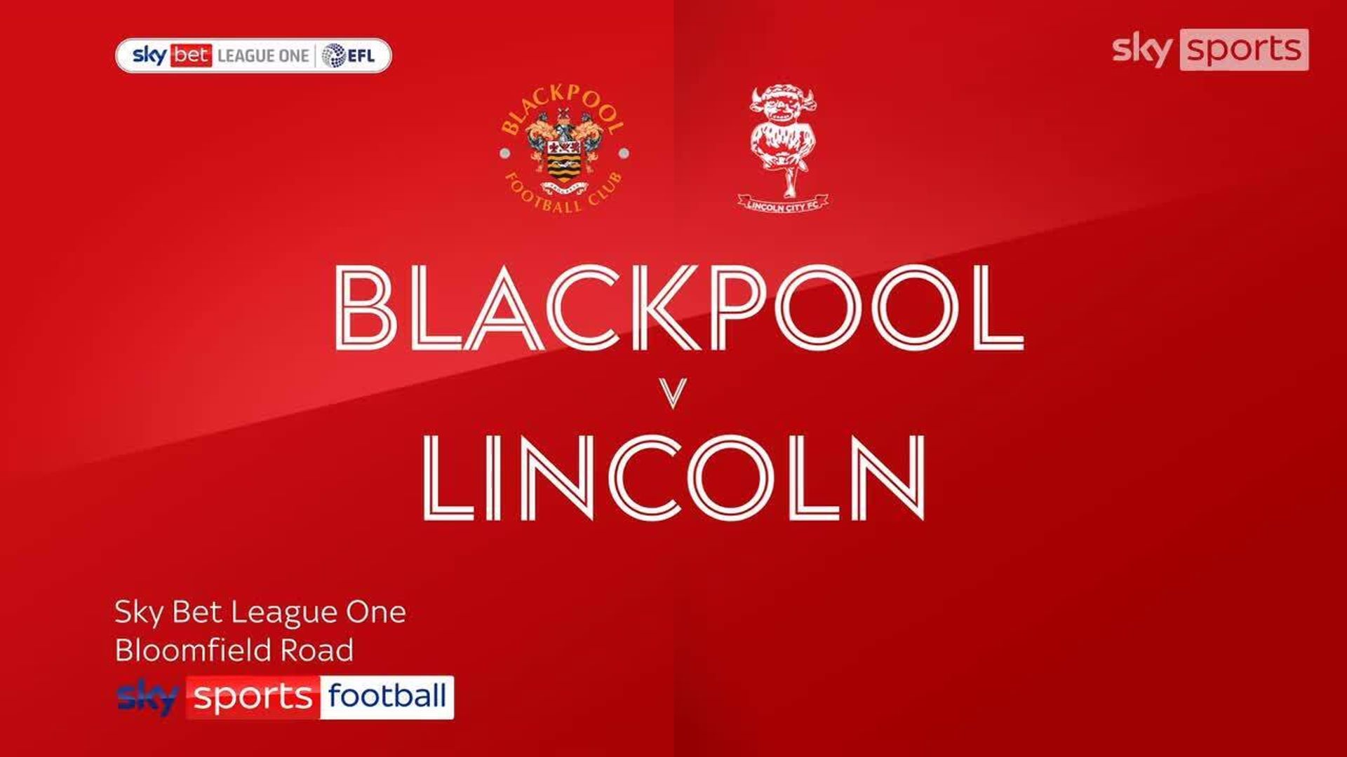 Blackpool 2-0 Lincoln