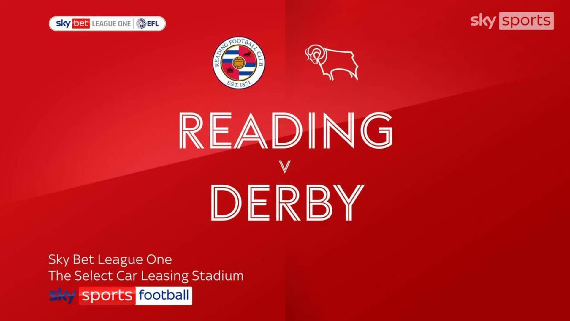 Reading 1-0 Derby