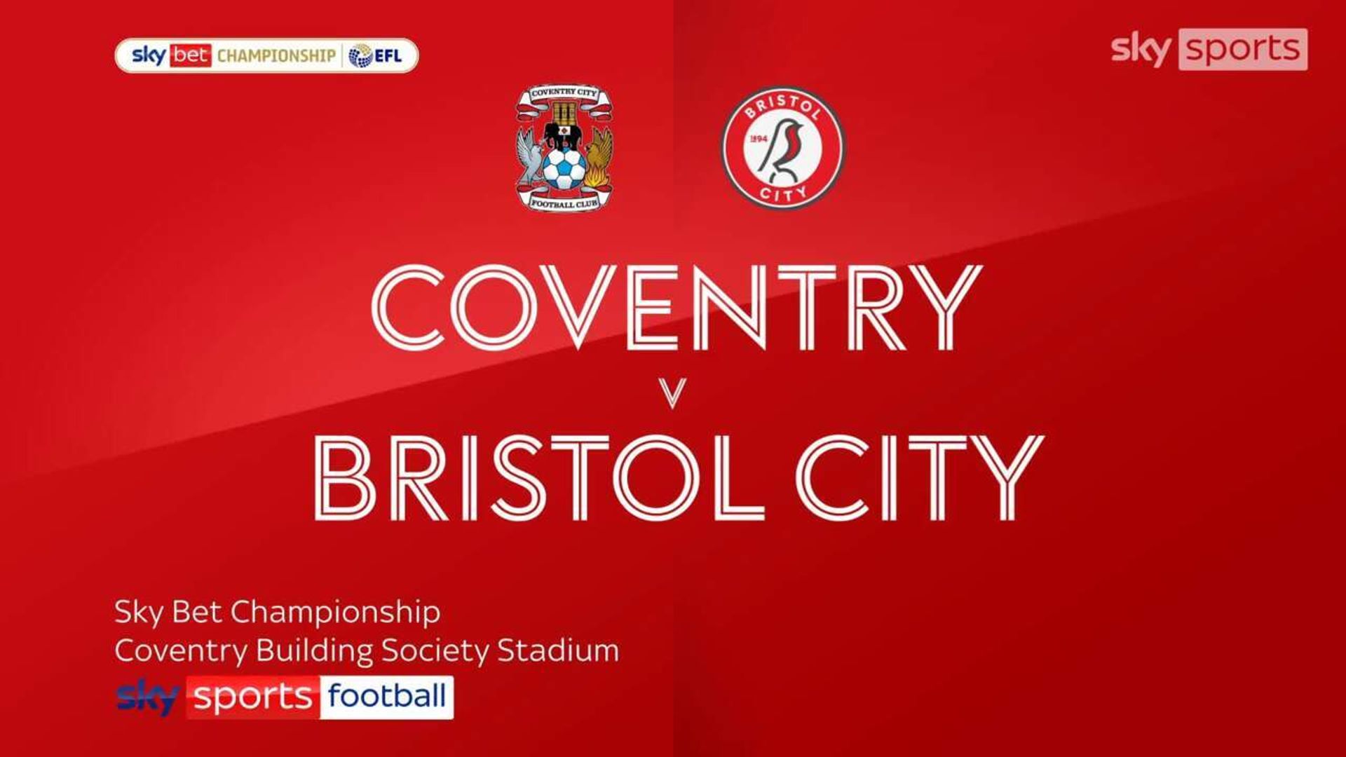 Coventry 2-2 Bristol City