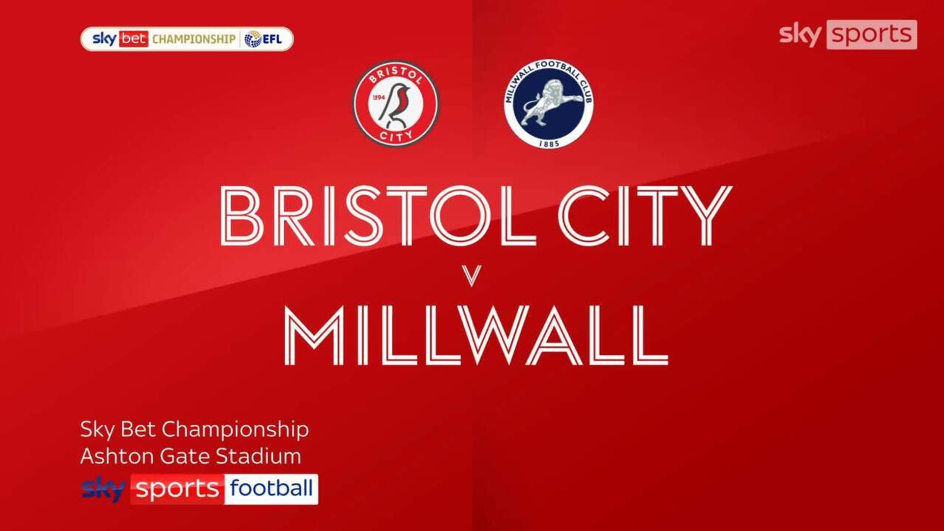 Bristol City 0-1 Millwall