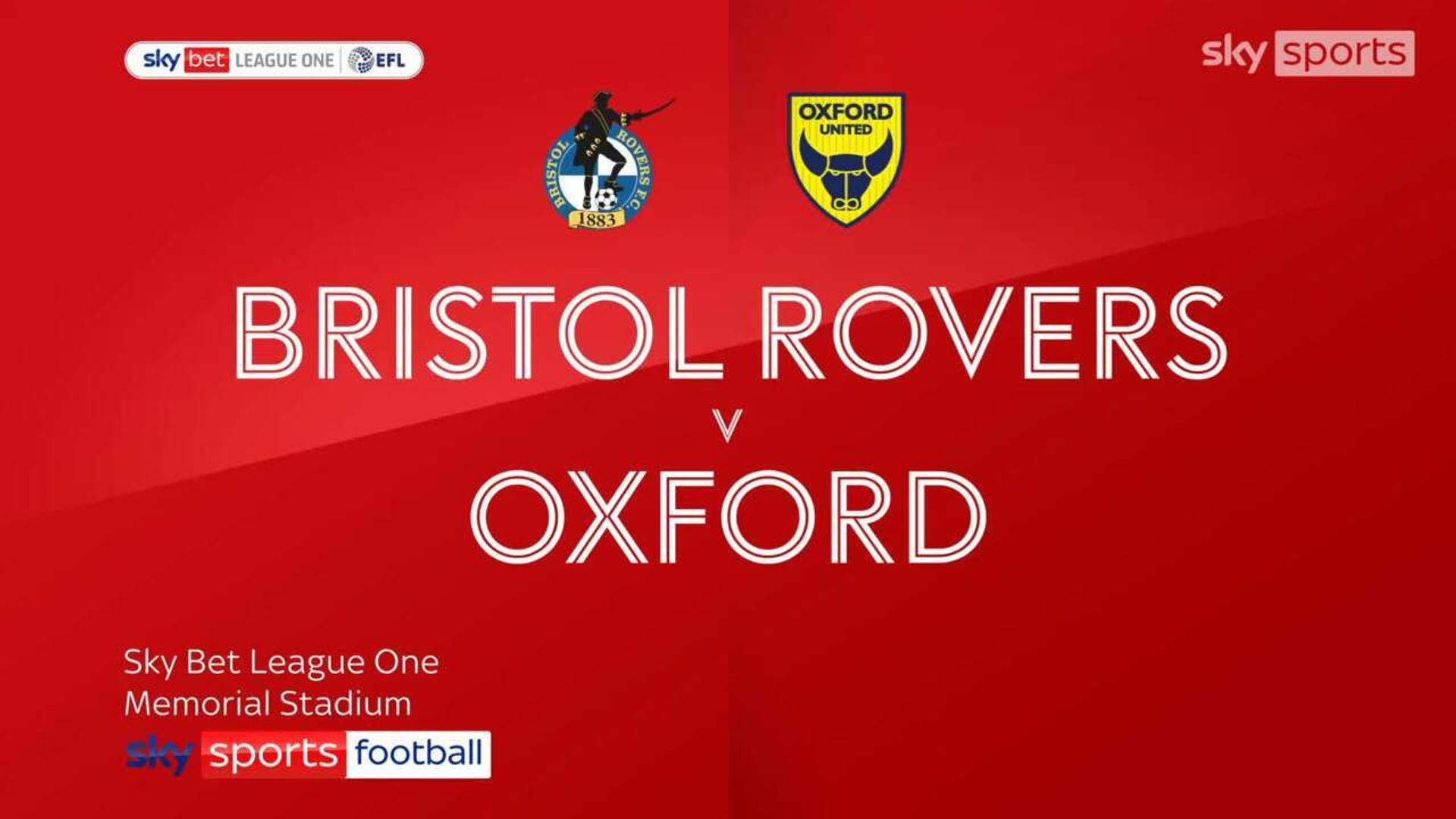 Bristol Rovers 3-1 Oxford