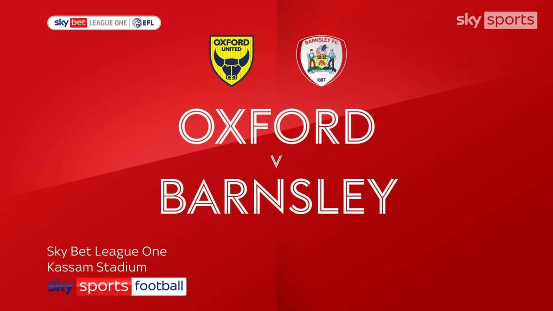 Oxford 0-1 Barnsley