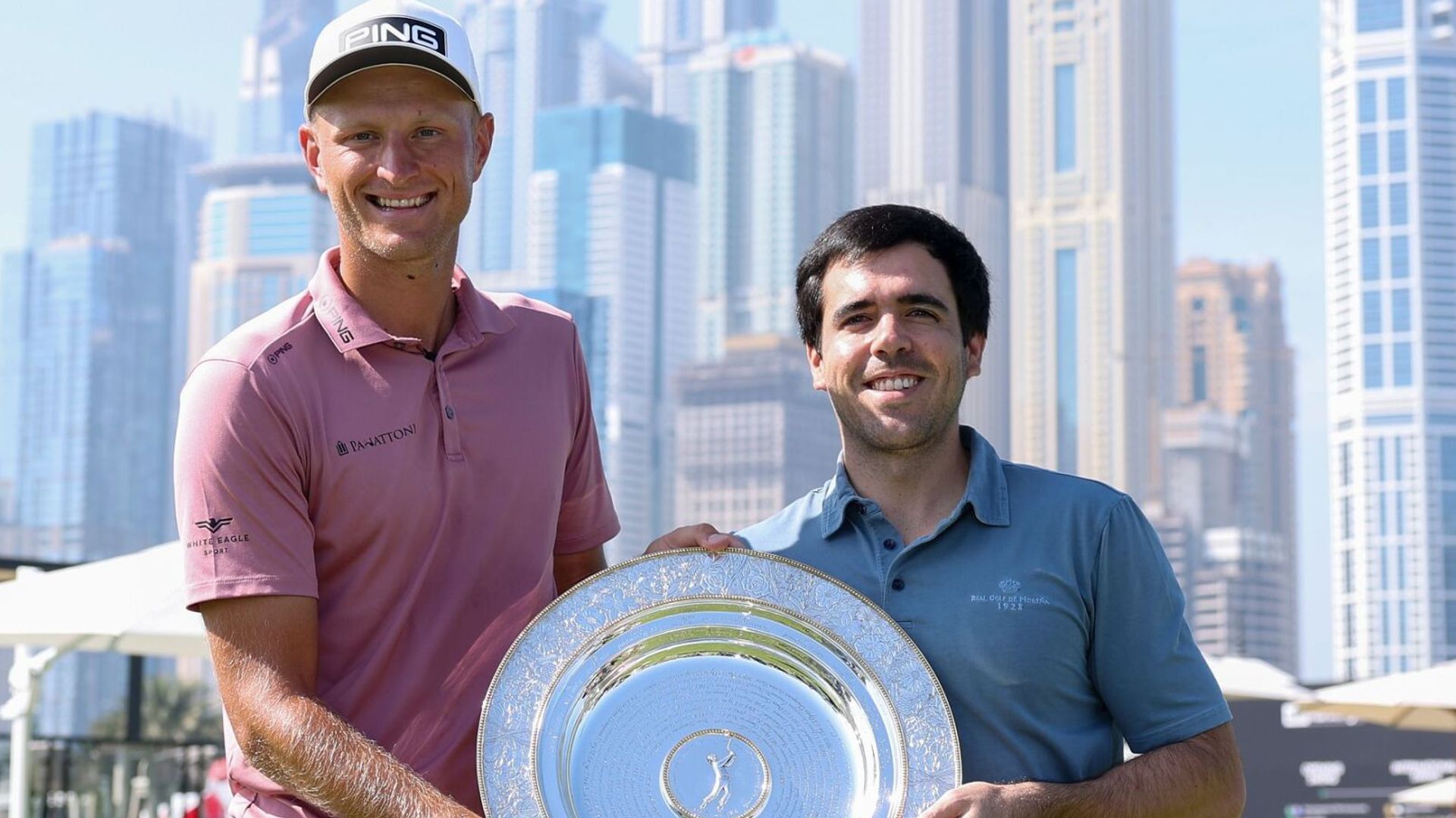 Meronk beats McIlroy and Hovland to Player of the Year award