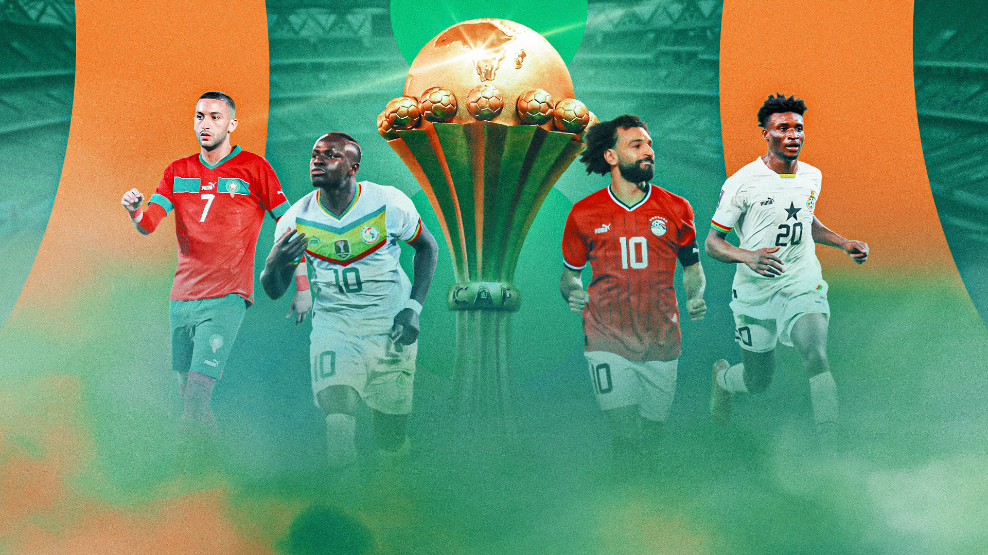 Sky Sports to show every Africa Cup of Nations match live