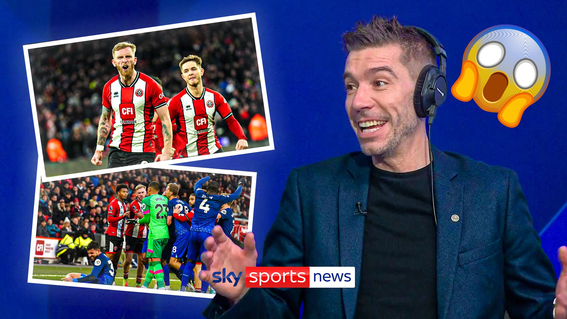 'It's chaos!' | Ambrose, Ashton stunned by VAR drama at Bramall Lane