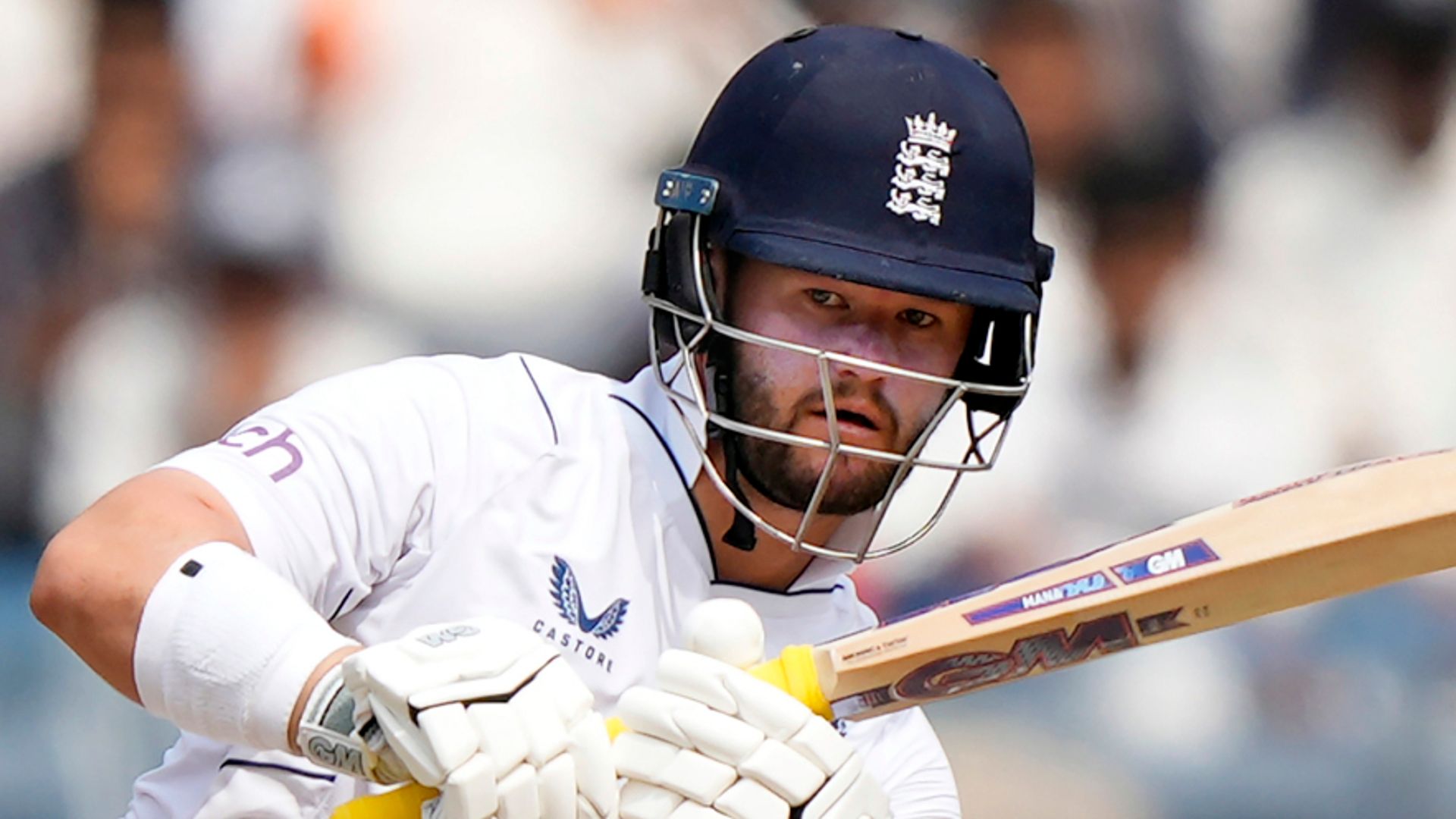 Duckett: Nightwatchman shows India are wary of England