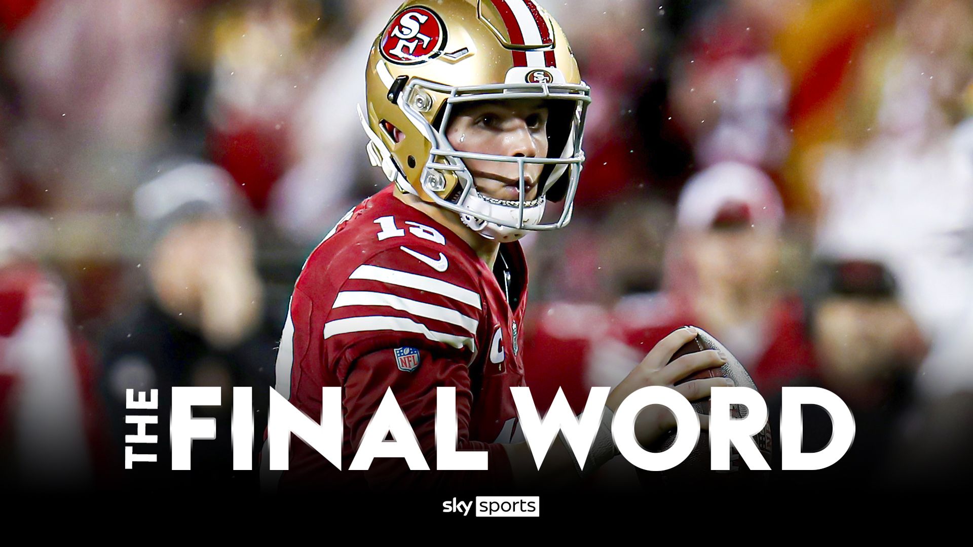 NFL The Final Word: The fragile 49ers and Cinderella Lions