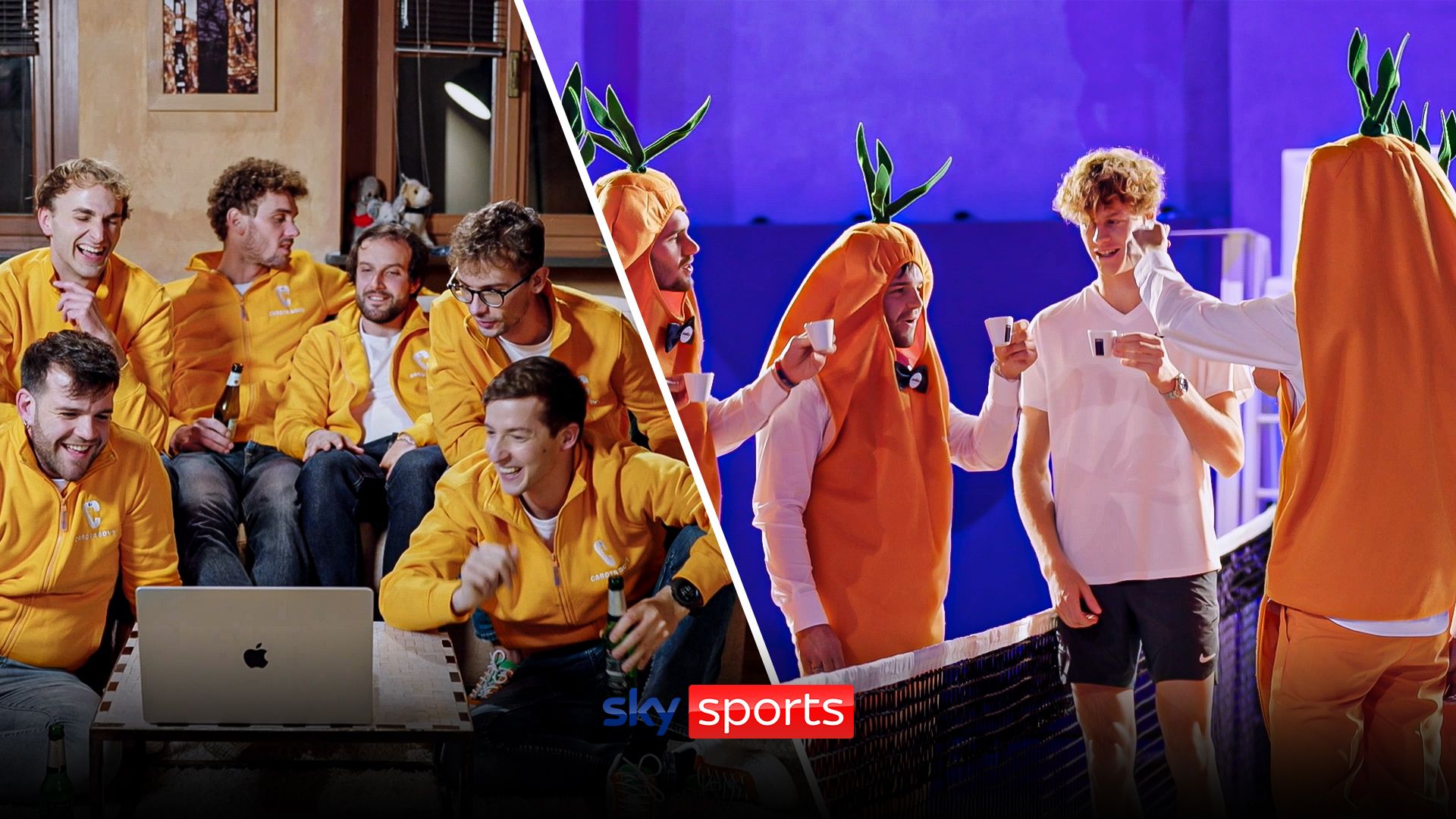 Jannik Sinner and the Story of the Carota Boys