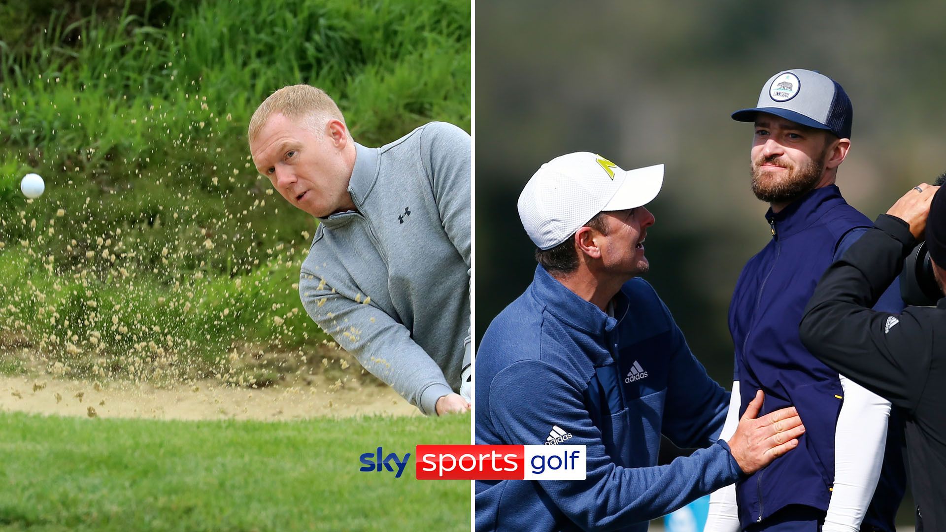 'Wow! That's incredible!' | 12 brilliant celebrity golf shots!