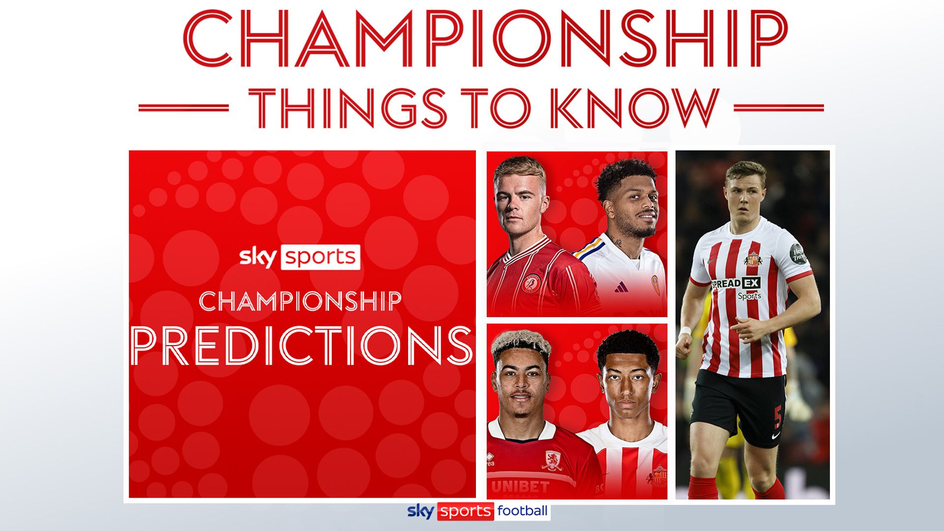 Championship predictions, exclusives, highlights & what's live this weekend