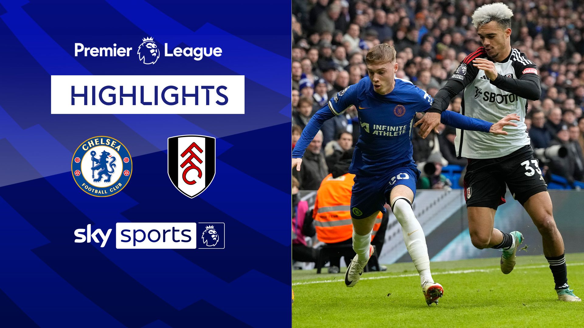 Palmer scores as Chelsea edge Fulham in derby