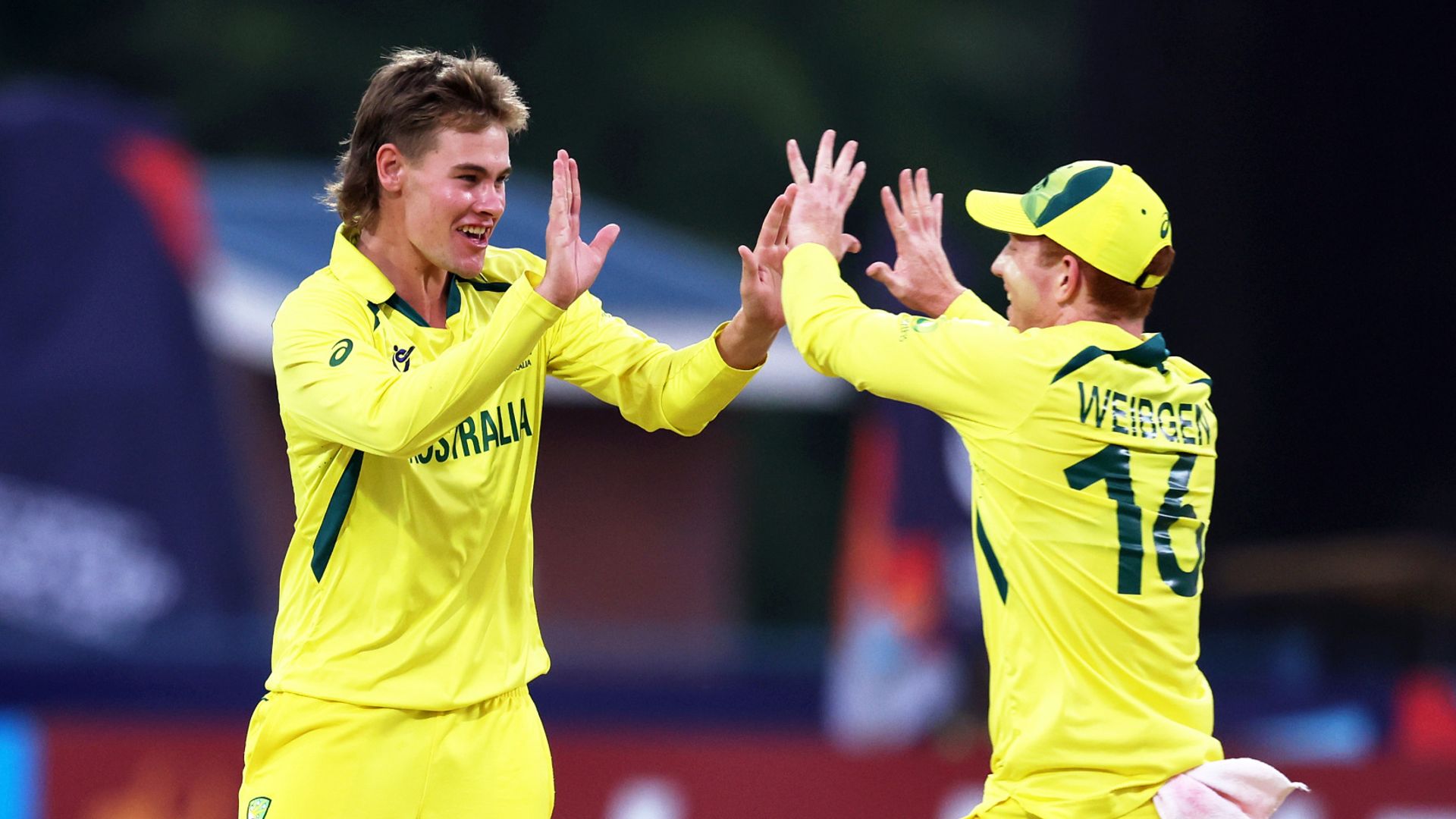 Weibgen smashes ton against England in rain-affected U19 World Cup match