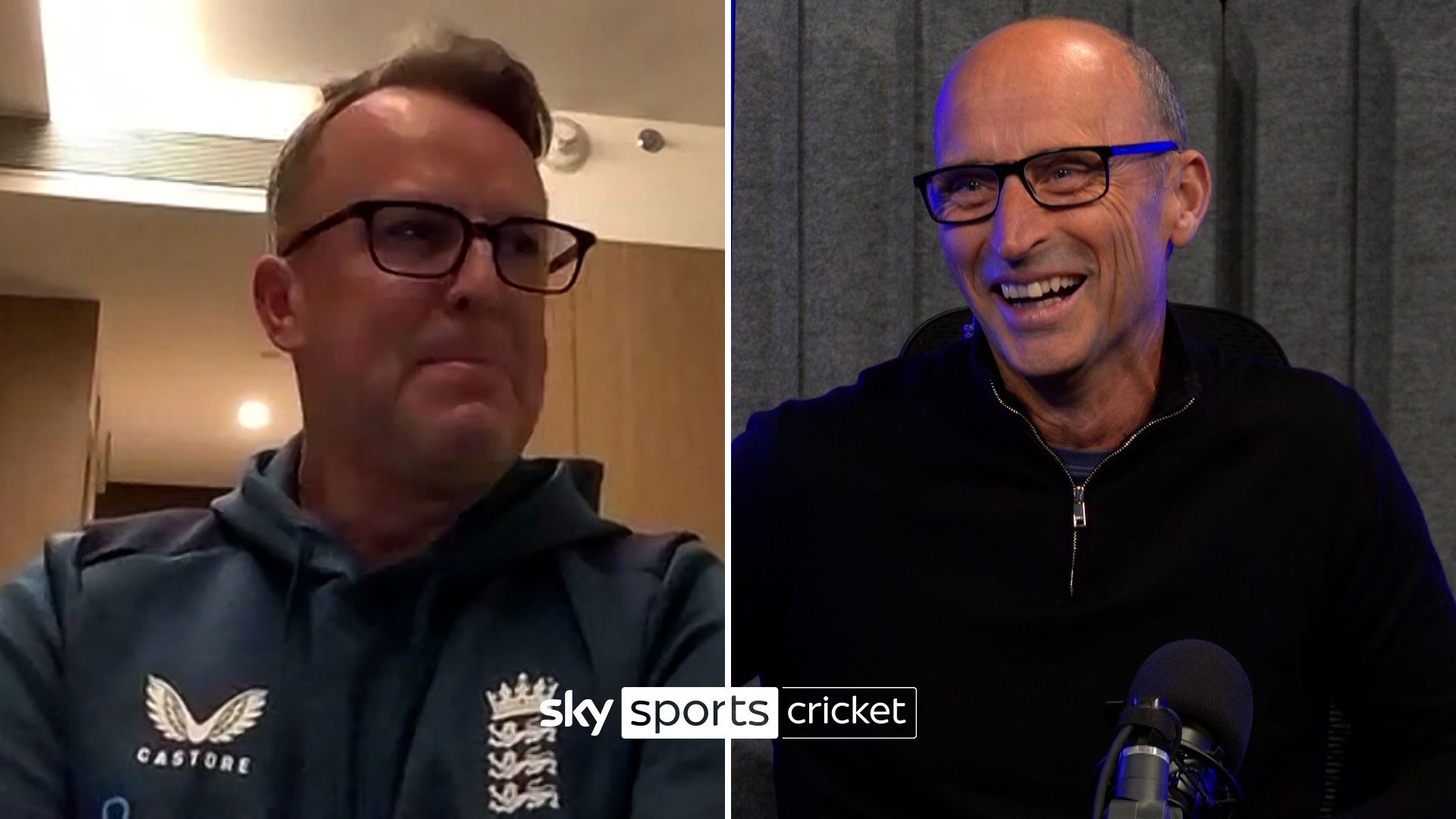 'He was like a Victorian villain!' | Swann recalls Nasser's captaincy