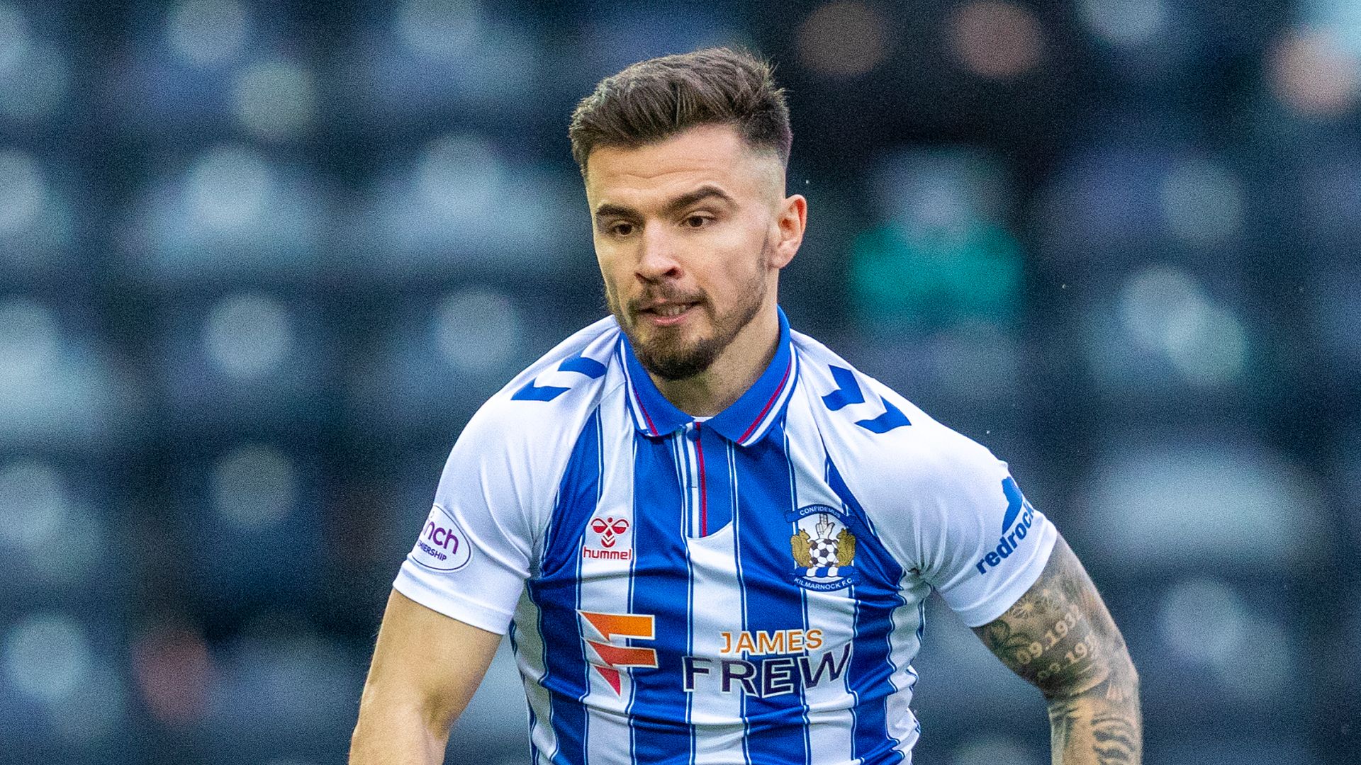 Kilmarnock's Armstrong not distracted by transfer specualtion