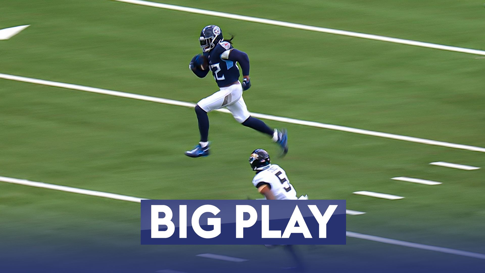 'He is a runaway freight train!' | King Henry's 69-yard burst sets up TD