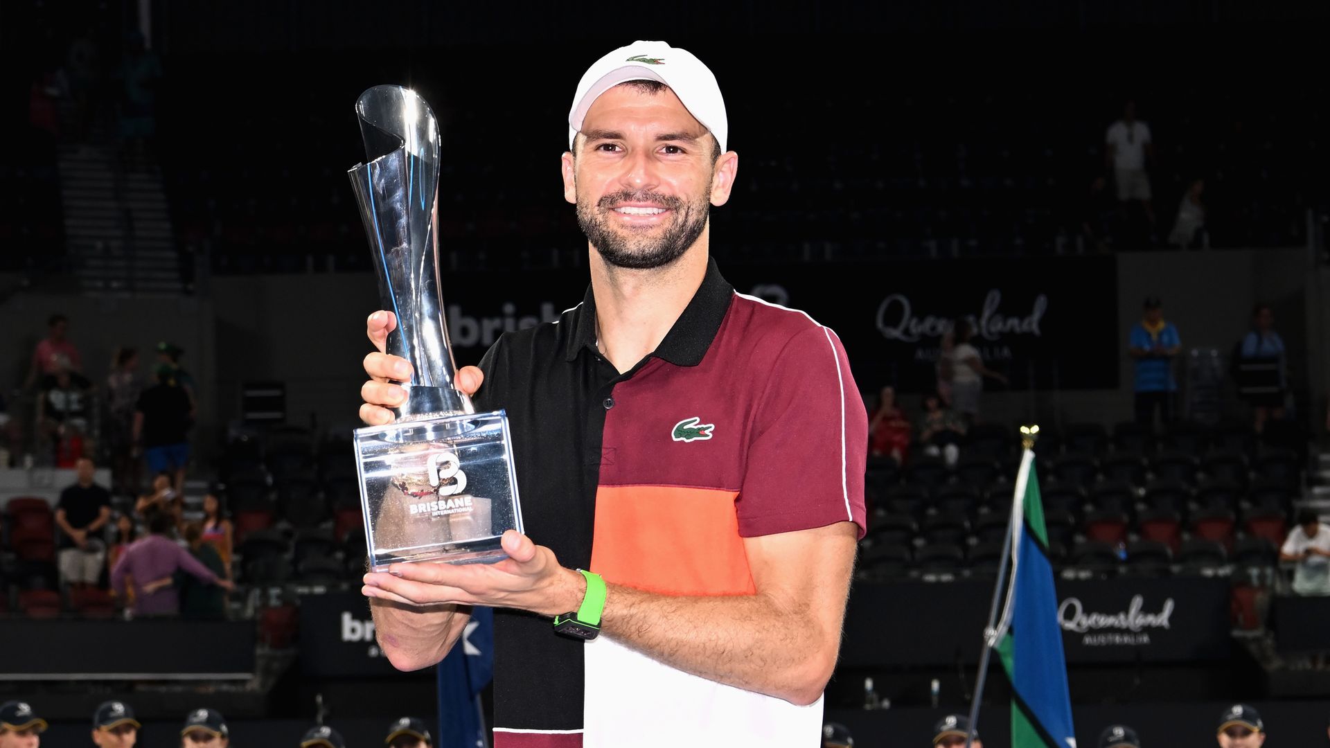 Dimitrov beats Rune in Brisbane to claim first title in six years