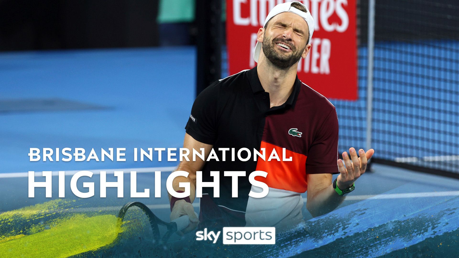 Highlights: Dimitrov claims first title in six years over Rune