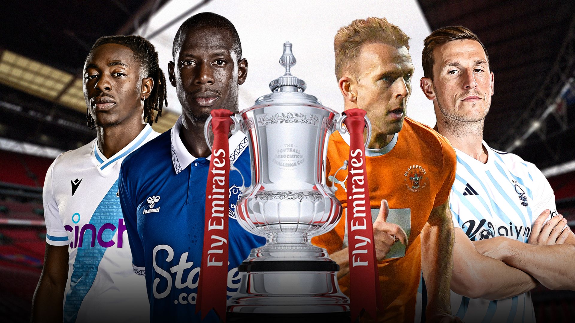 FA Cup third-round replays preview: Everton host Palace, Forest at Blackpool