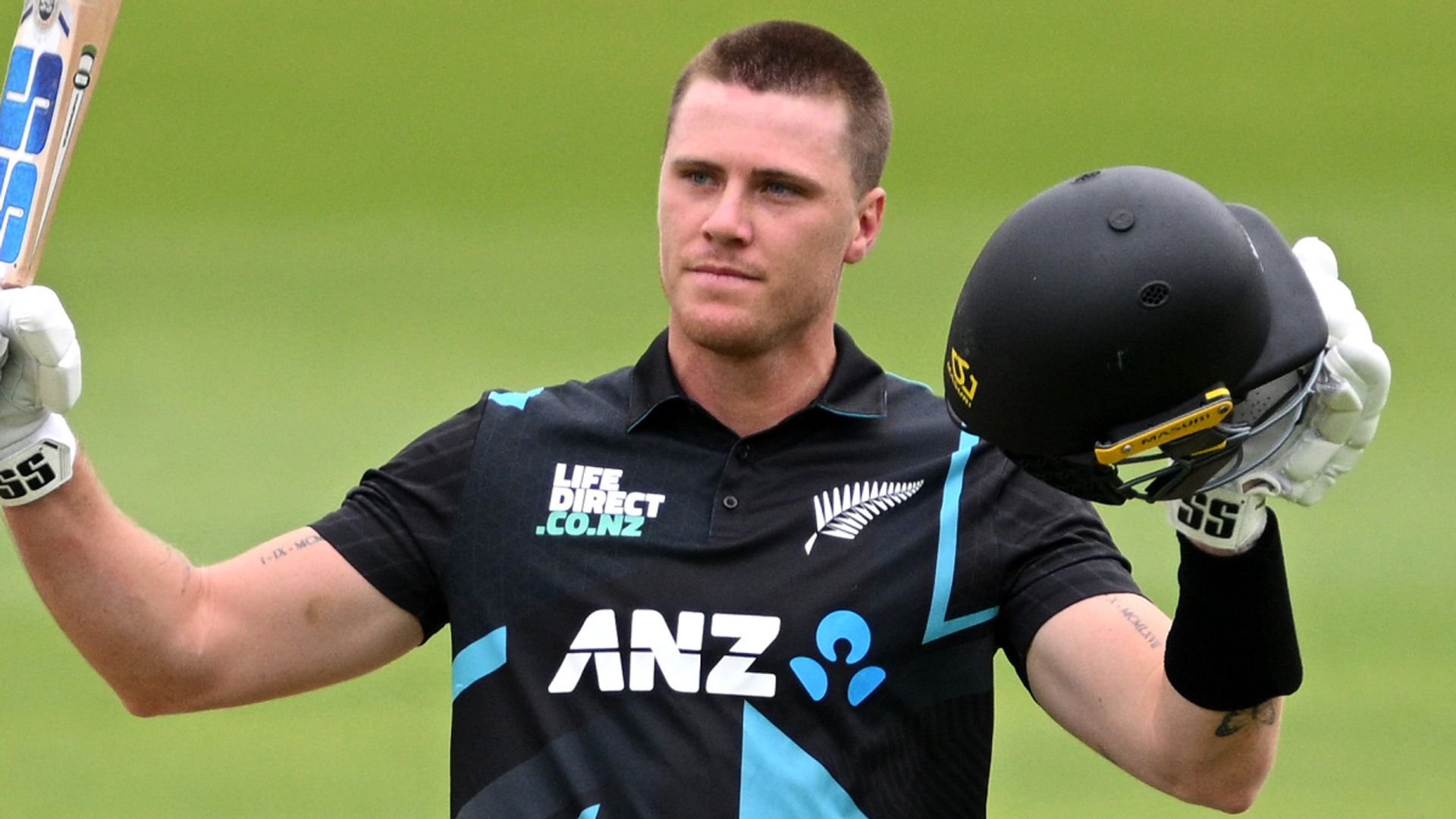 NZ's Allen equals T20I record with 16 sixes in an innings