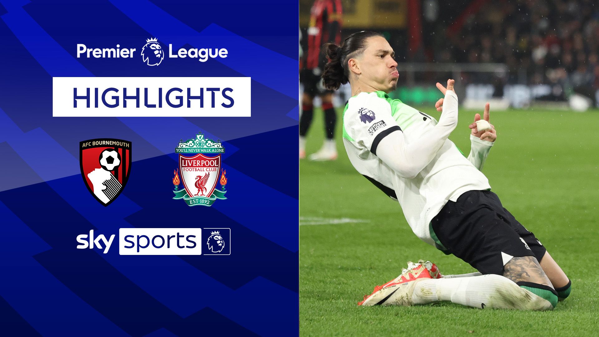 Convincing Liverpool put four past Bournemouth to extend title lead