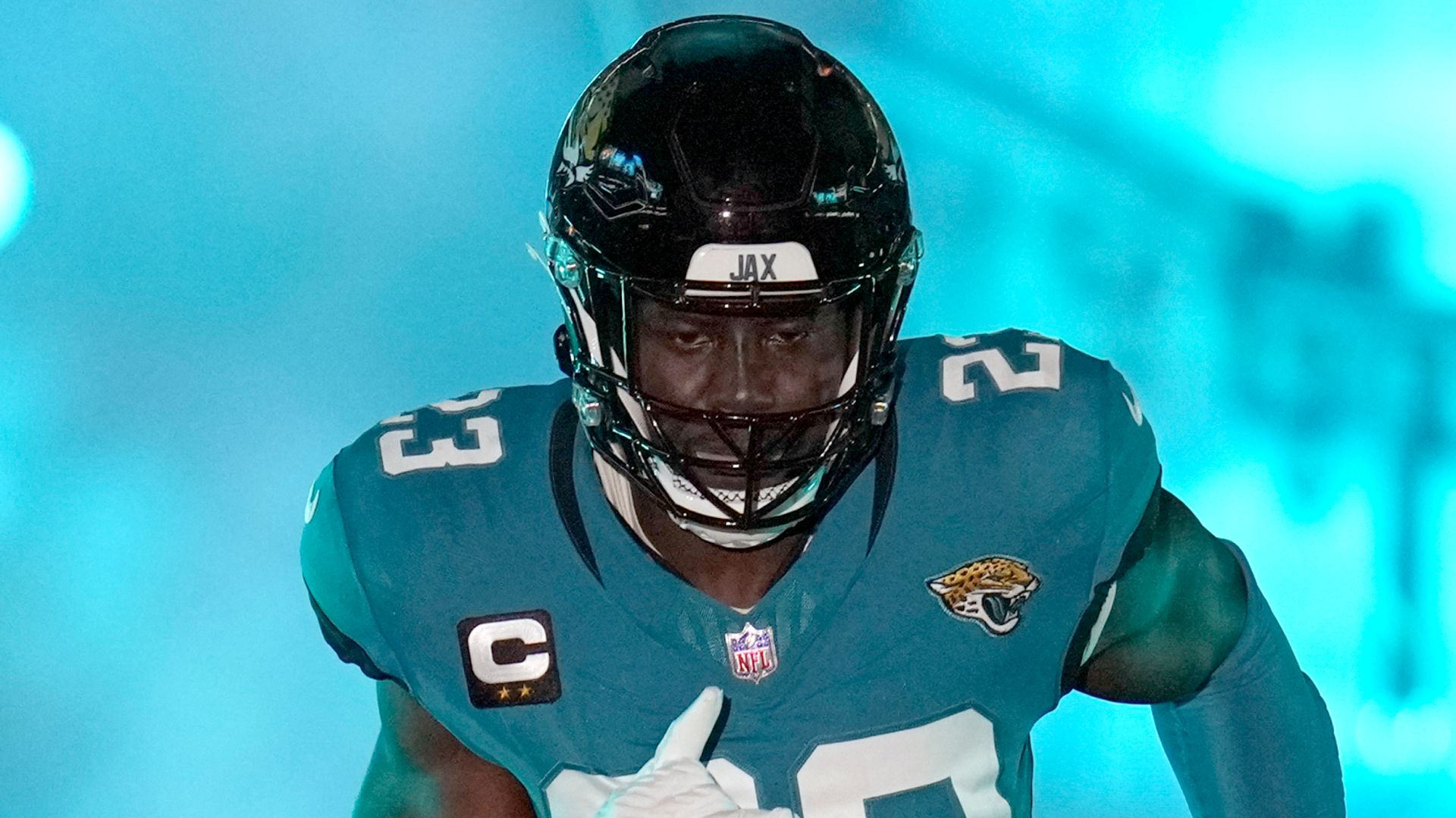 'They call me the James Brown of the NFL!'