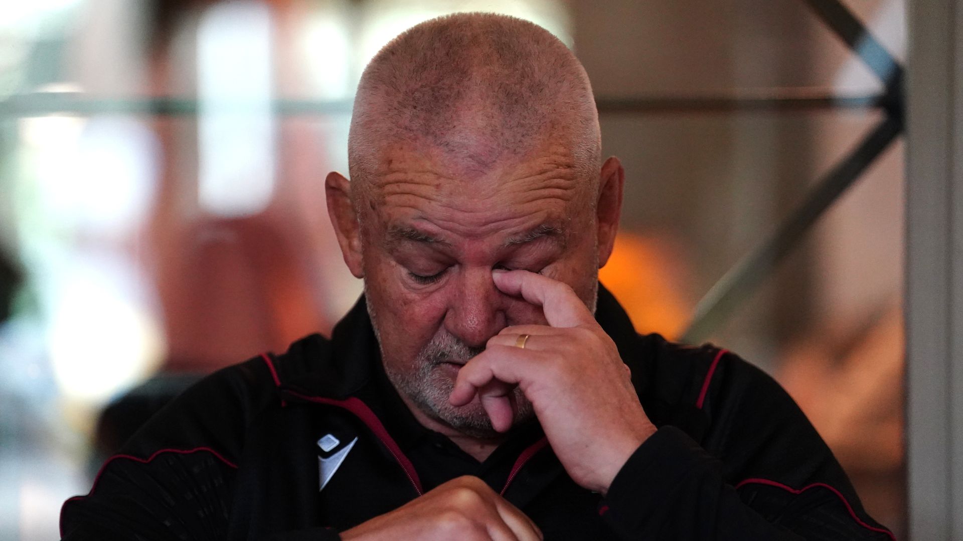 Gatland: I only found out about Rees-Zammit an hour before naming squad