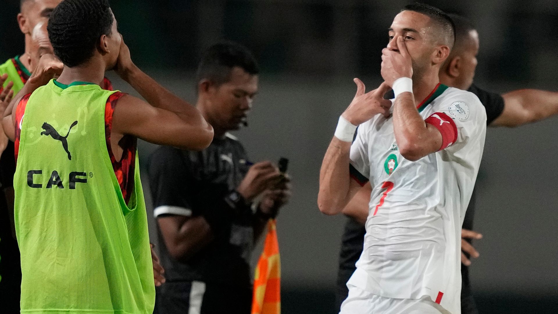 AFCON: Ziyech winner for Morocco keeps Ivory Coast in tournament