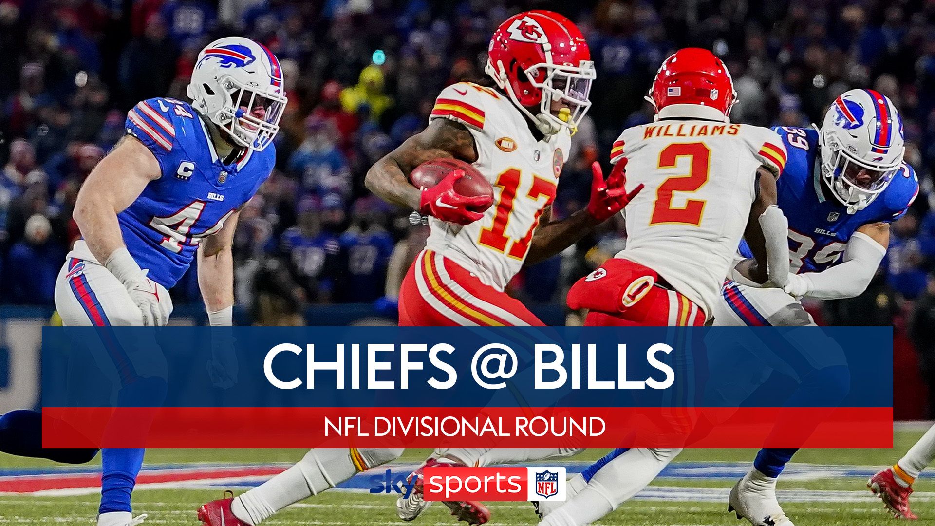 Chiefs edge Bills in thrilling play-off game | NFL highlights