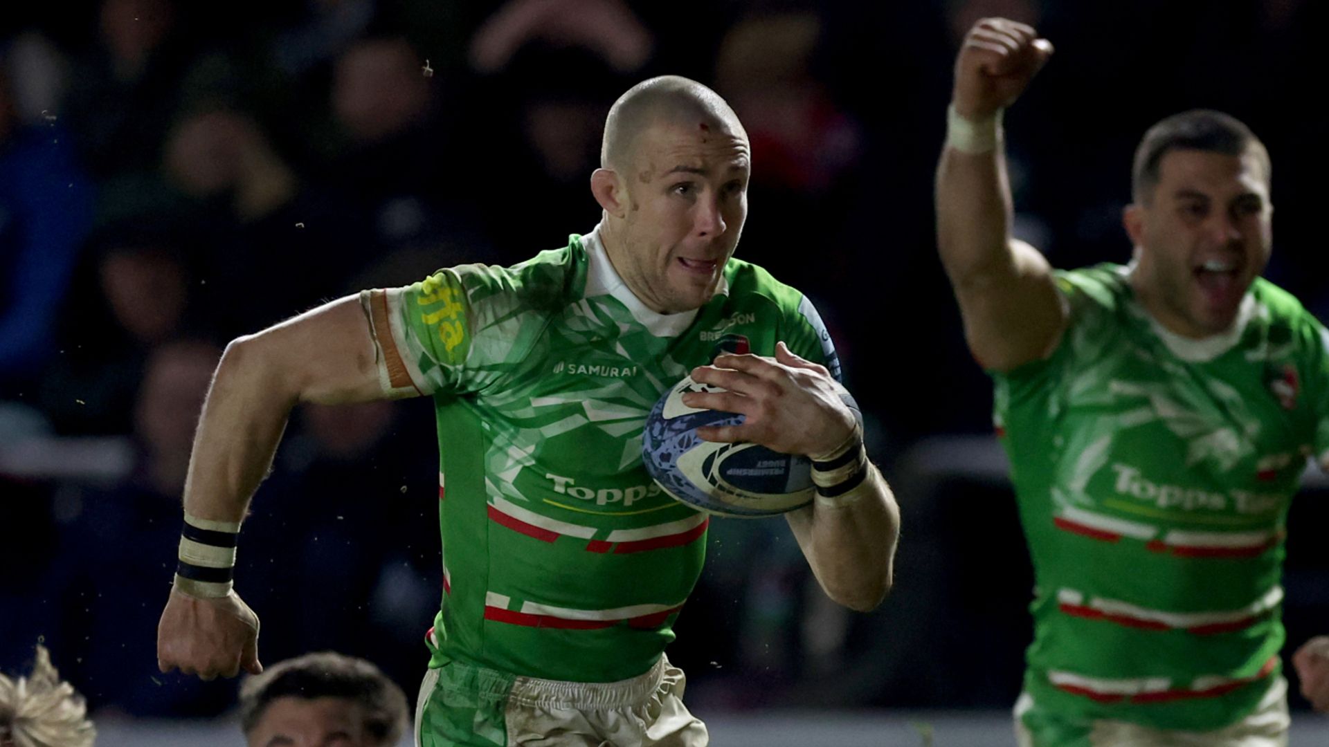 Evans miss proves costly as Leicester edge out Harlequins