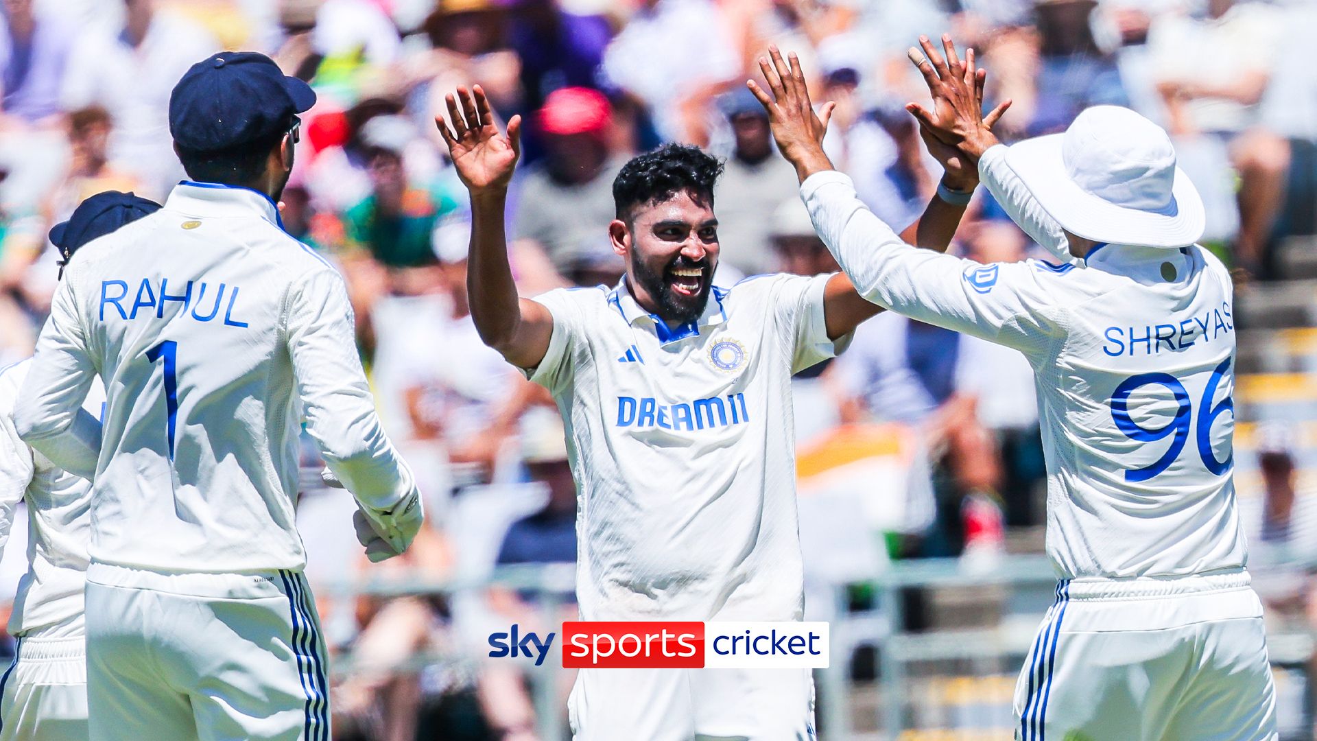 'It's the Mohammed Siraj Show!' | Seamer's six-for skittles South Africa for 55