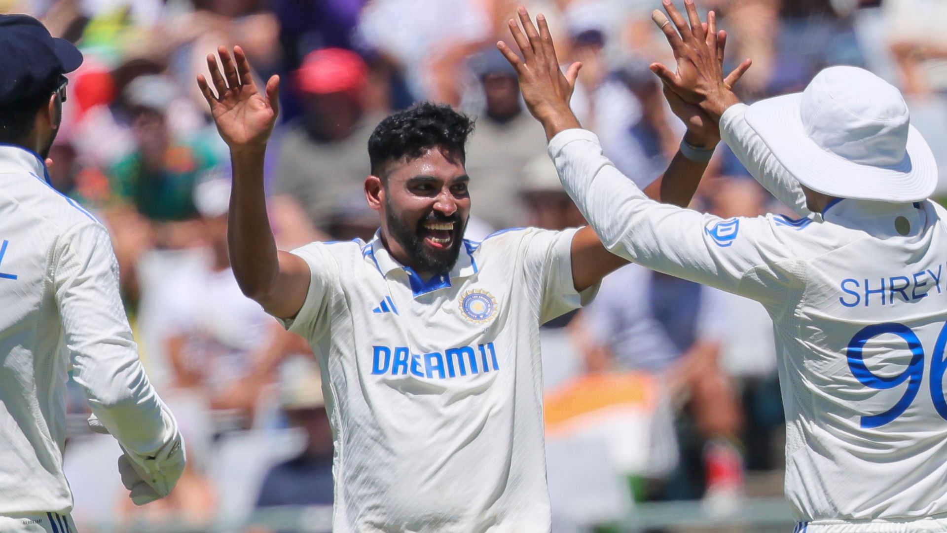 India skittle South Africa for 55 before own collapse as records tumble