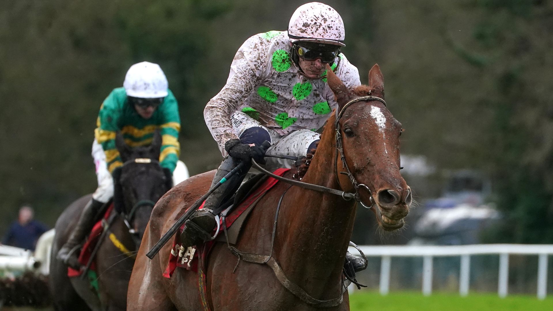 Monkfish into Stayers' Hurdle picture with dominant Galmoy victory