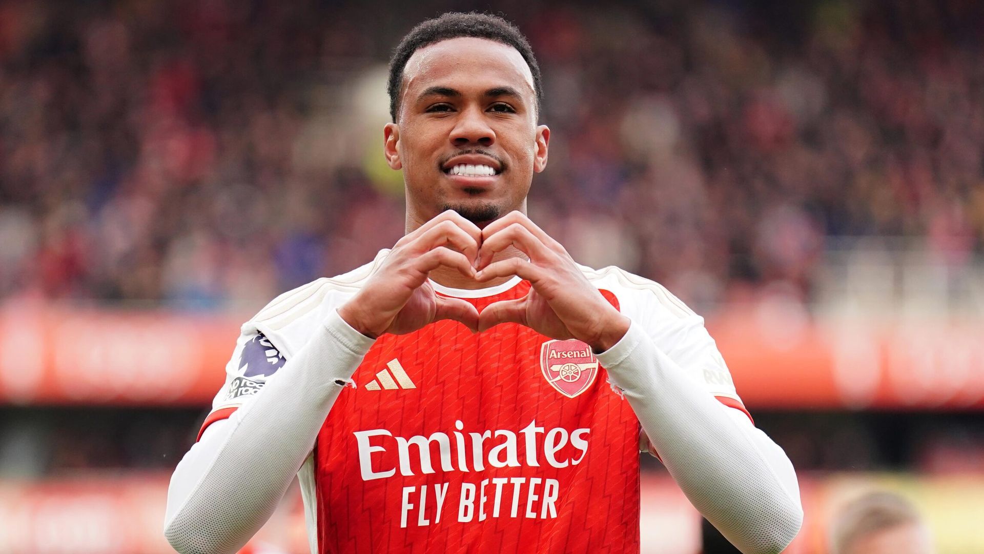Arsenal hammer poor Palace as Rice and Gabriel forced off injured