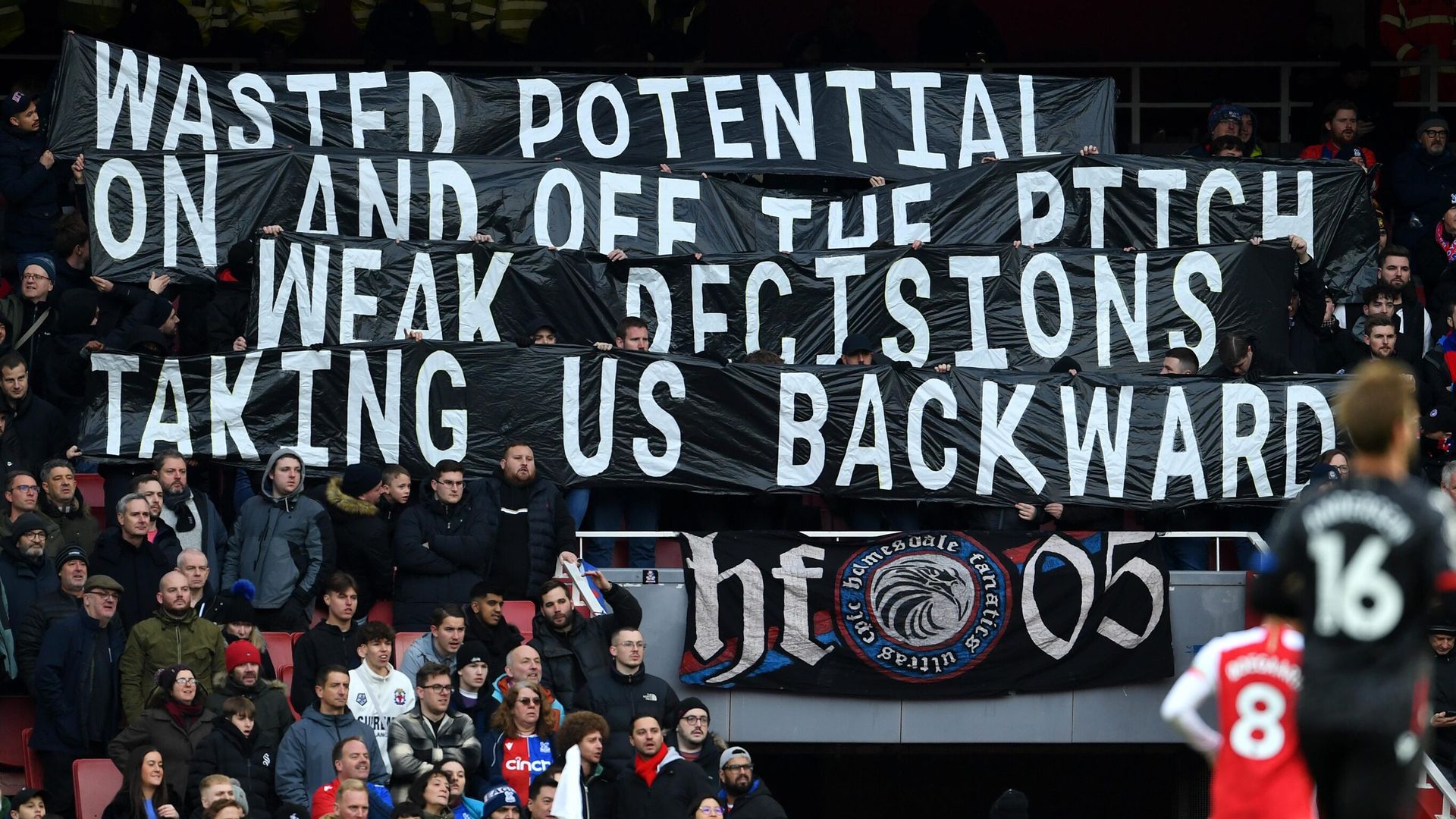 Hodgson 'understands' angry fans banners as pressure mounts on him